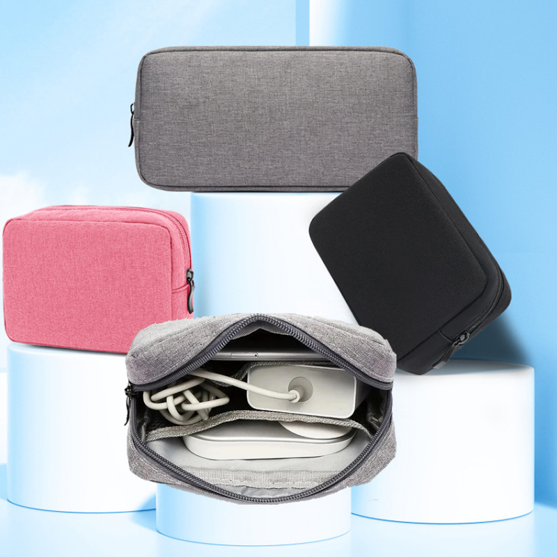 Tech Accessories Types - Kabelorganizer tas - Draagbare opslag voor