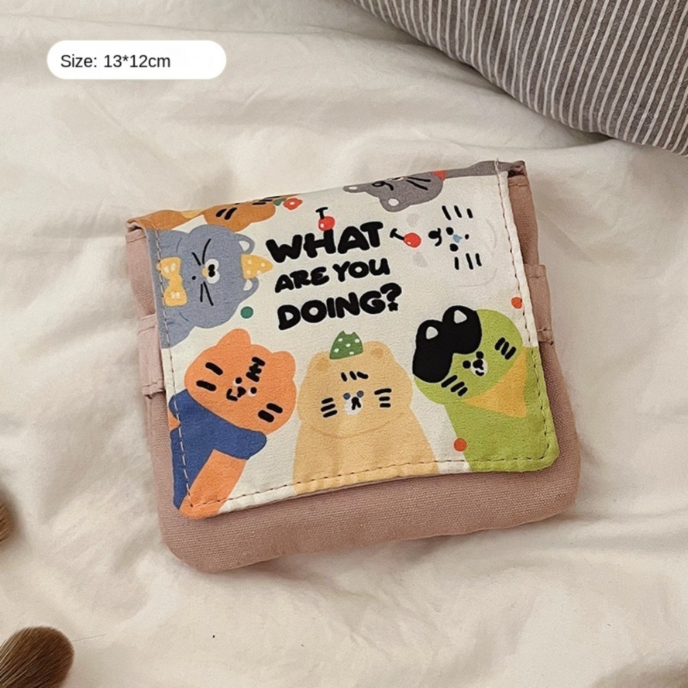Cable Organizer Bag - Creatieve datakabels organizer, zak voor maandverband,