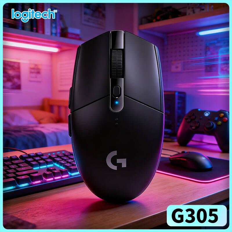 Tech Accessories Key - G305 Gaming Mouse met Logitech Tech,