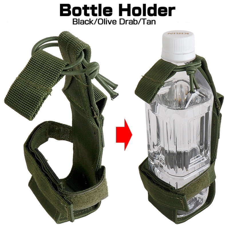 Tech Accessories Pouch - Molle Waterfleshouder Riem Nylon Tas Buiten