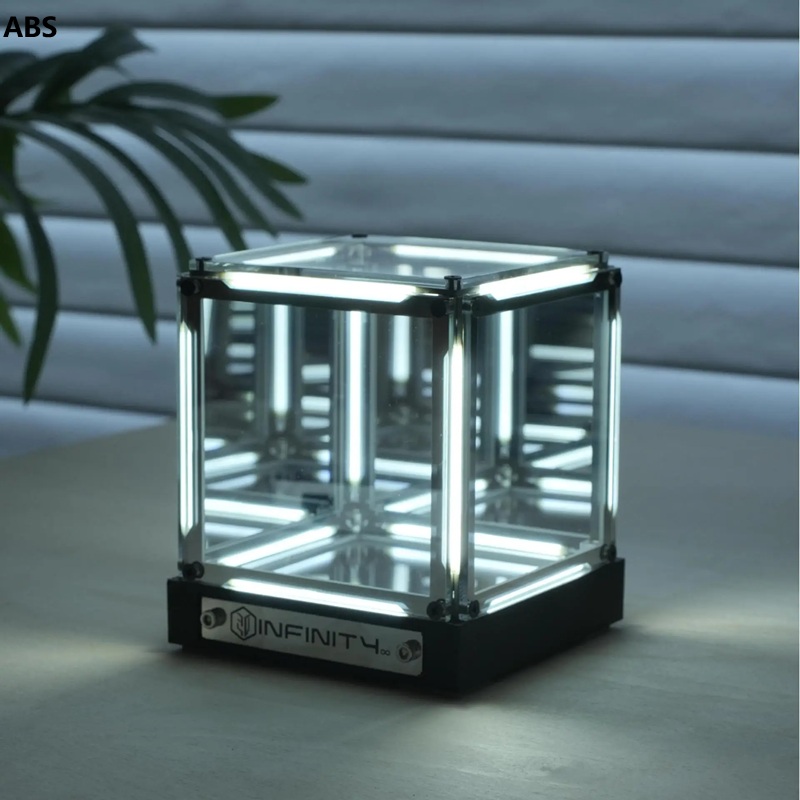 Tech Lighting Accessories - Vierdimensionale ruimte Hypercube Creatief nachtlampje Video