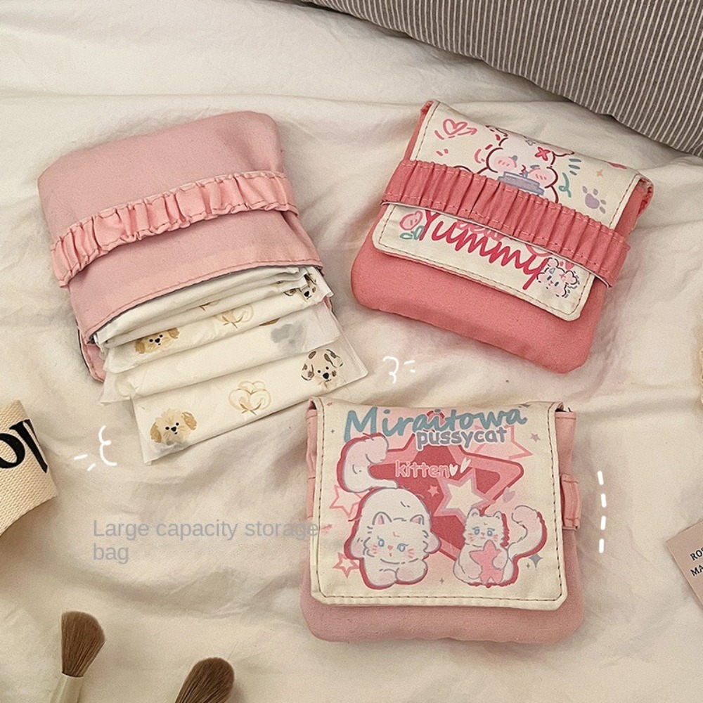 Cable Organizer Bag - Nieuwe datakabels organizer, maandverbandentas, grote capaciteit,