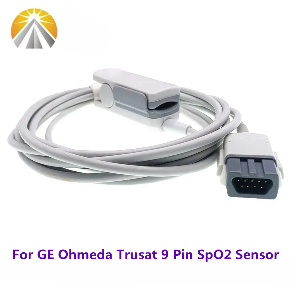Tech Accessories Types - SpO2-sensor 9-pins voor GE Ohmeda Trusat