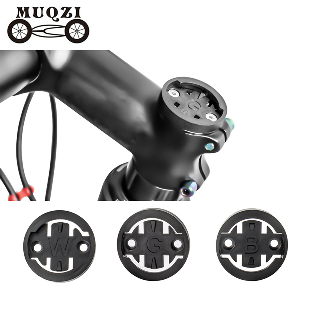 Tech Bike Accessories - 1pc Zwart ABS Mount Voor Wahoo/Garmin/Bryton