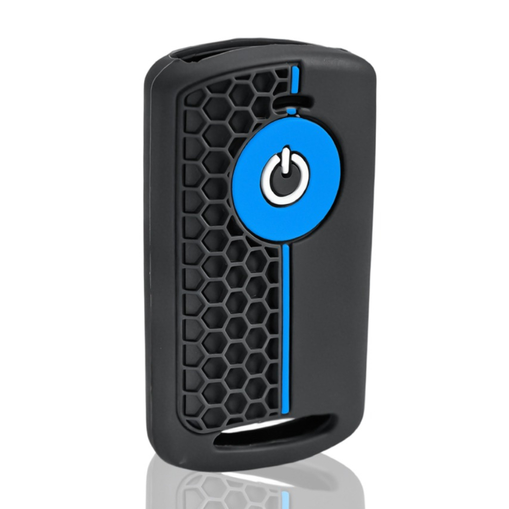 Tech Accessories Key - Siliconen afstandsbediening sleutelhoes auto accessoires voor
