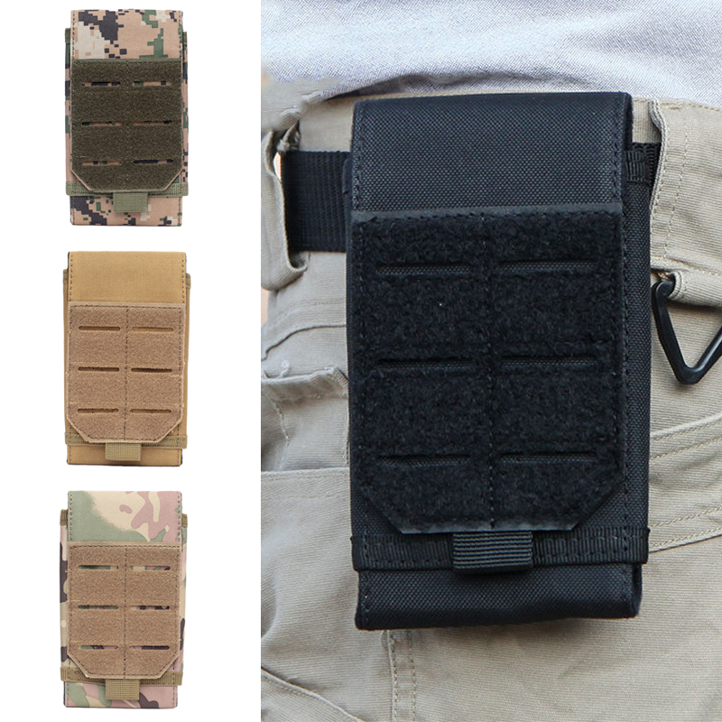 Tech Accessories Pouch - Outdoor Molle Telefoonzakje Tactische Heuptas Camping