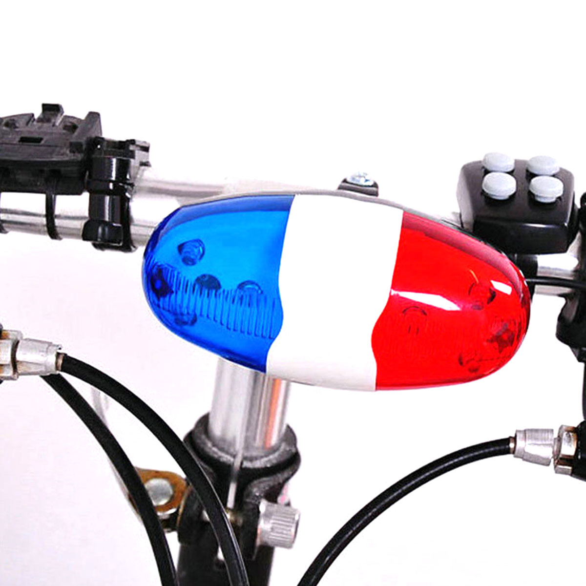 Tech Lighting Accessories - Kids Tech Bike LED-licht Politie Sirene