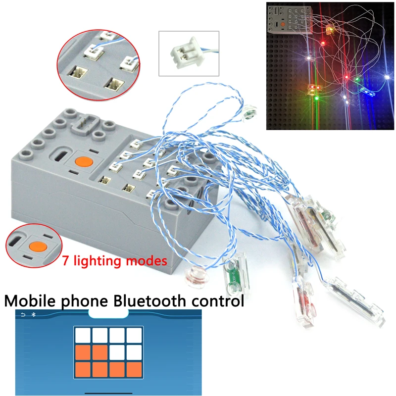 Tech Lighting Accessories - Moc Accessorie signaal Led Light Toy