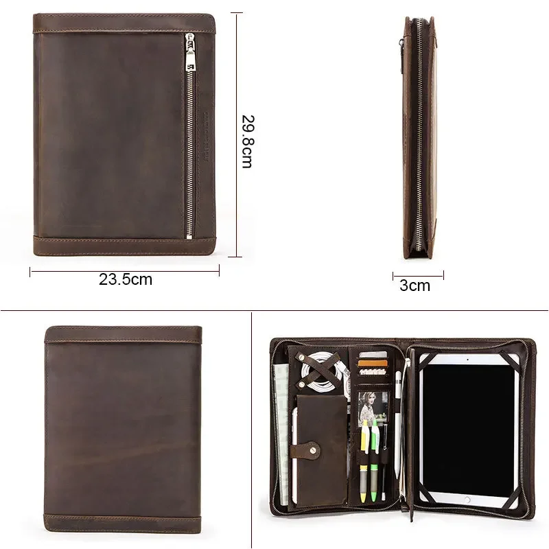Tech Accessories Types - Penhouder Datakabel Telefoonorganizer Tech-accessoire Leren tablet-opbergtas