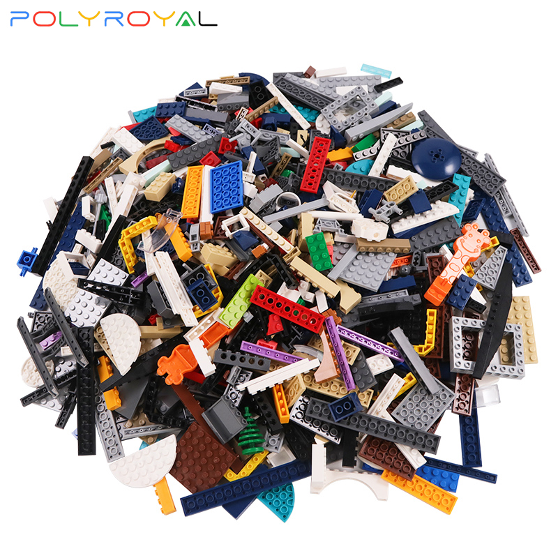 Tech Accessories Types - 250G Willekeurige Bulk Onderdelen Model Moc