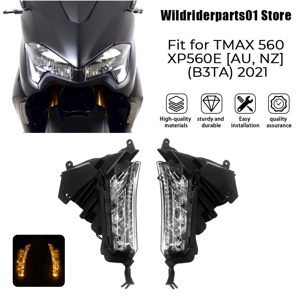 Tech Lighting Accessories - Motorfiets Accessoires LED Voorste Knipperlichten Lamp