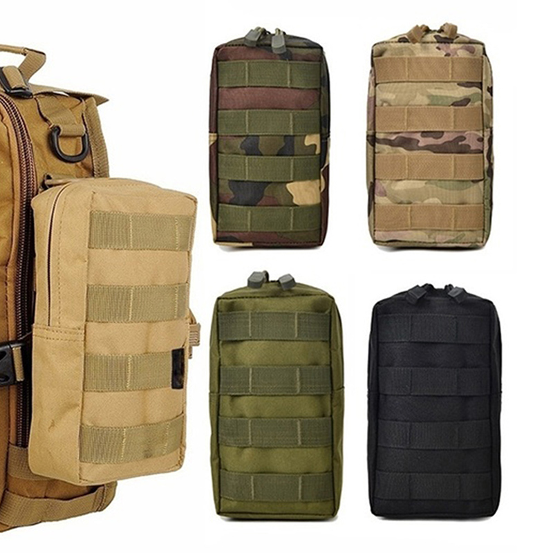 Tech Accessories Pouch - Outdoor Molle Pouch Waterdicht Nylon Multifunctioneel