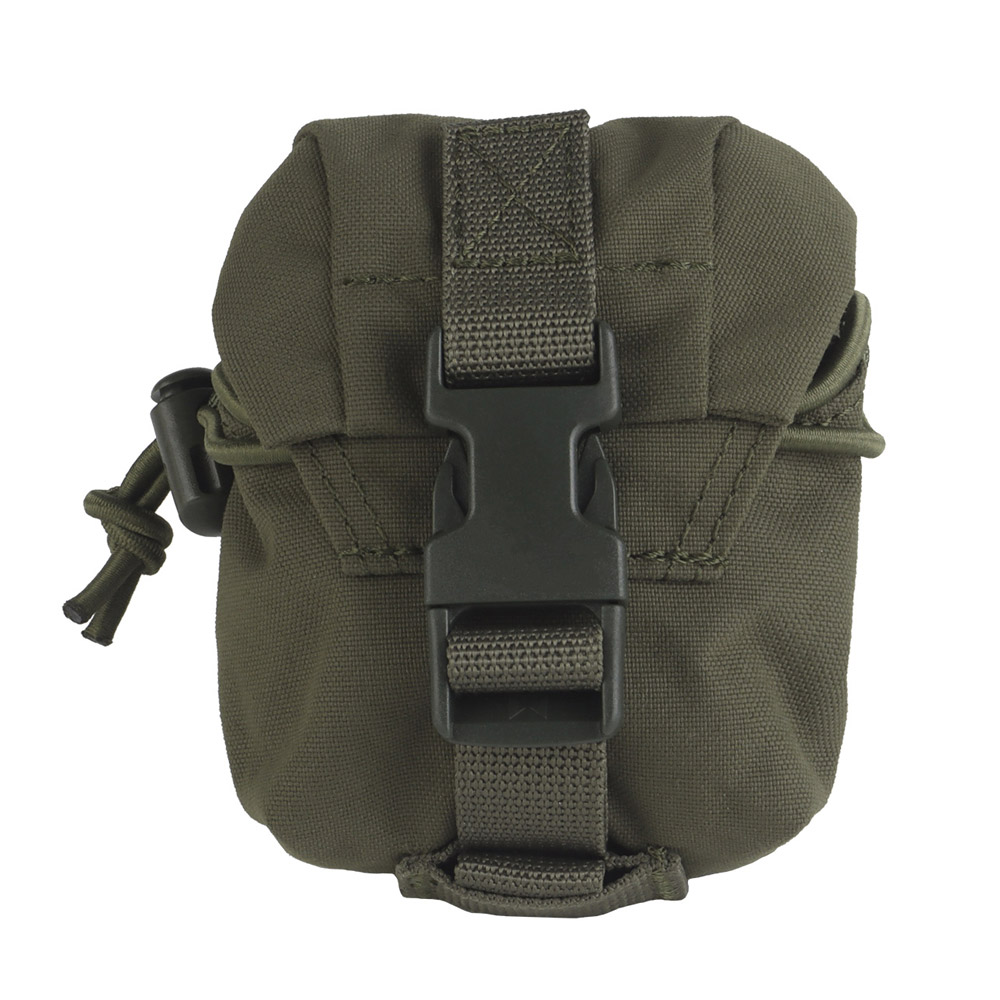 Tech Accessories Pouch - Tactisch multifunctioneel granaatzakje Fragzakje met MOLLE-riemenopslag
