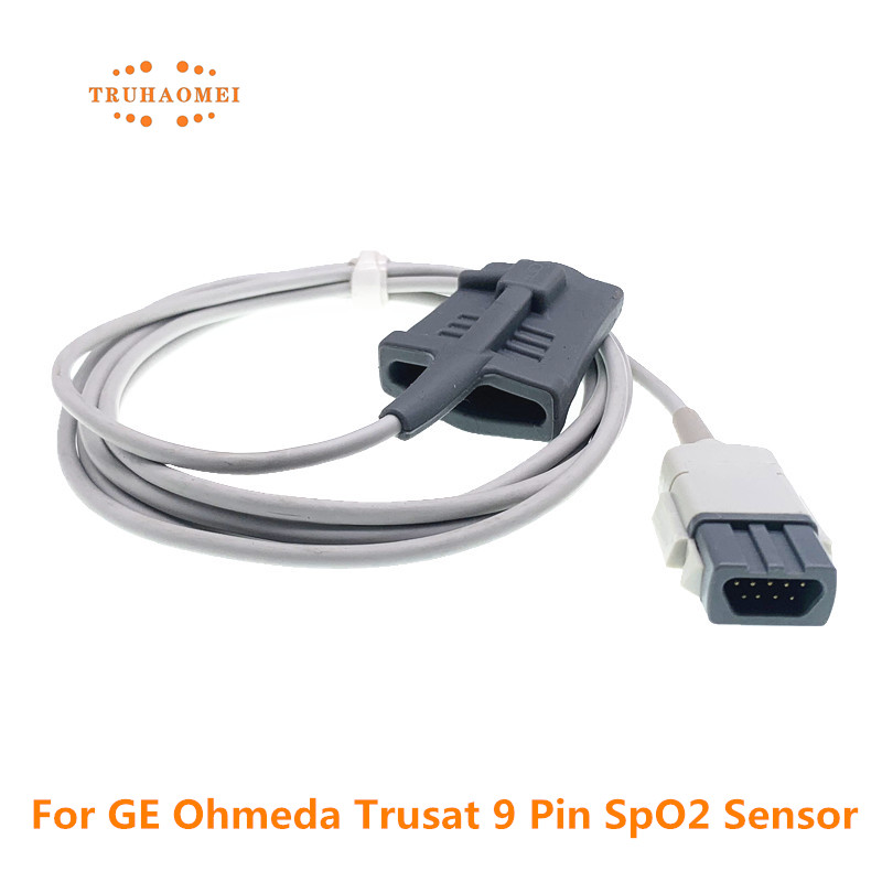 Tech Accessories Types - SpO2-sensor voor GE Ohmeda Trusat 9-pins