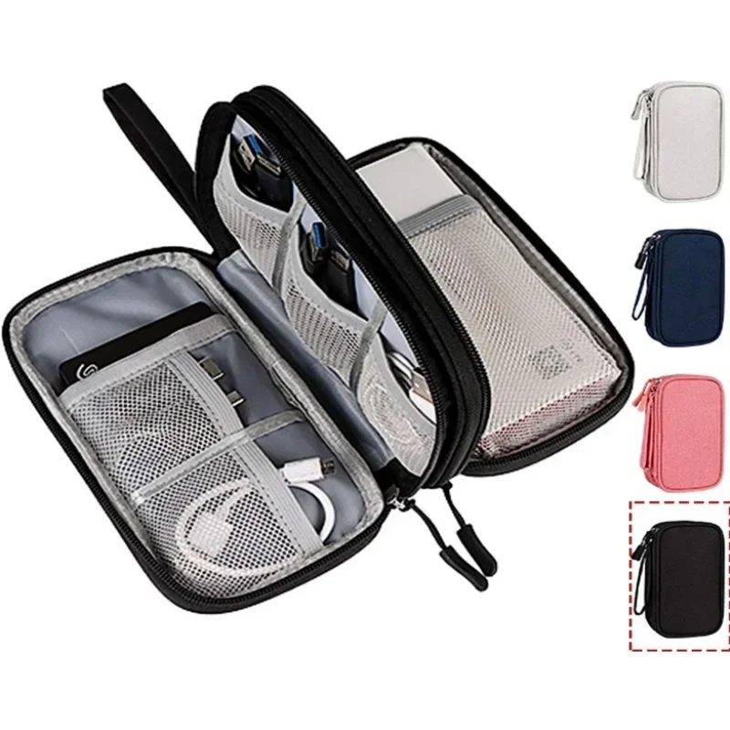Cable Organizer Bag - Reiskabeltas Draagbare Digitale Opbergtas Oplader Datakabel