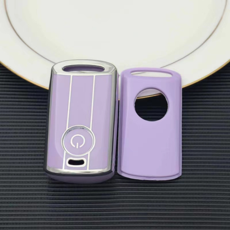 Tech Accessories Key - Nieuwe Siliconen Motor Sleutel Cover Case