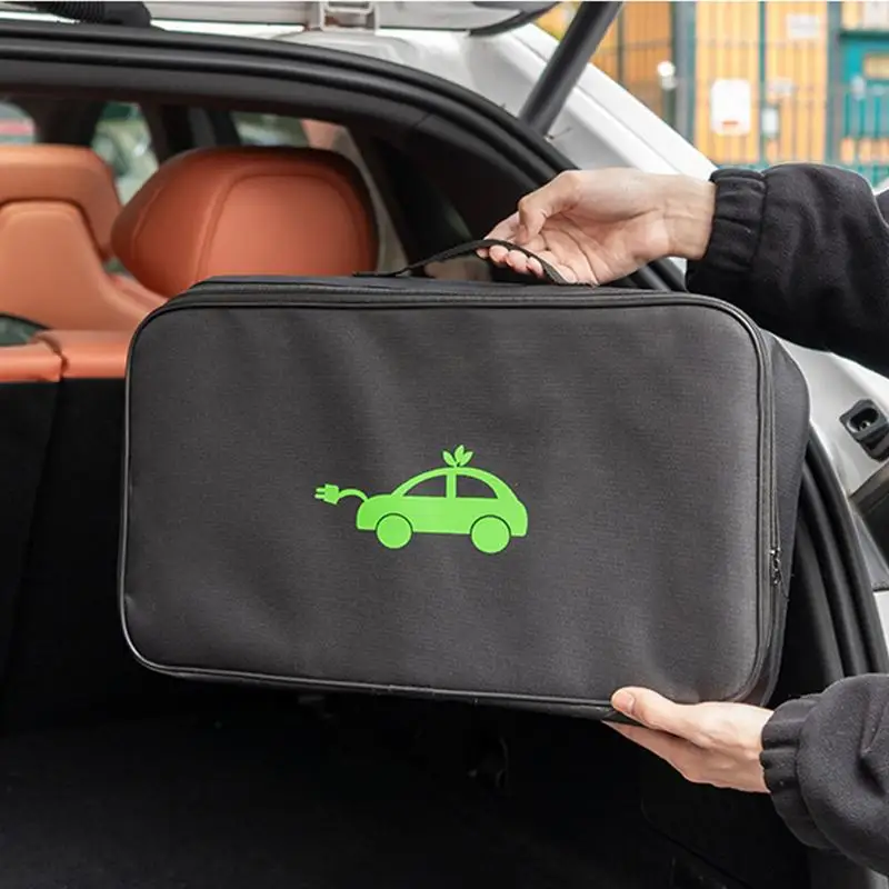Cable Organizer Bag - Nieuwe autolader opbergtas Auto opbergtas Startkabeltas