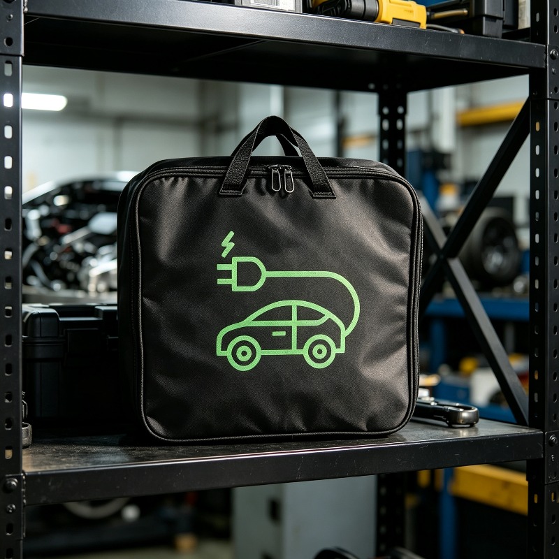 Cable Organizer Bag - Opbergtas Oplader voor elektrische auto's Waterdichte