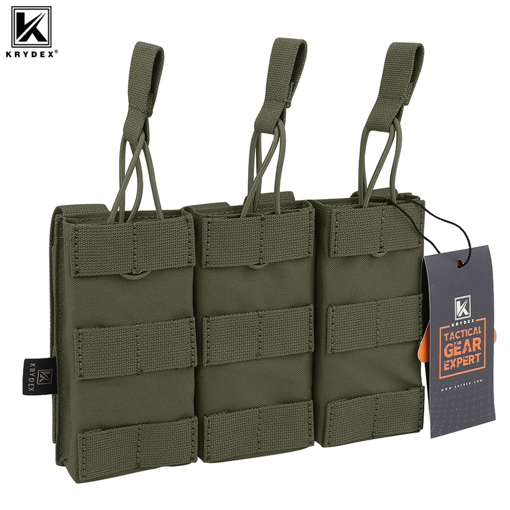 Tech Accessories Pouch - KRYDEX Tactische 5.56 MOLLE Magazijn Pouch