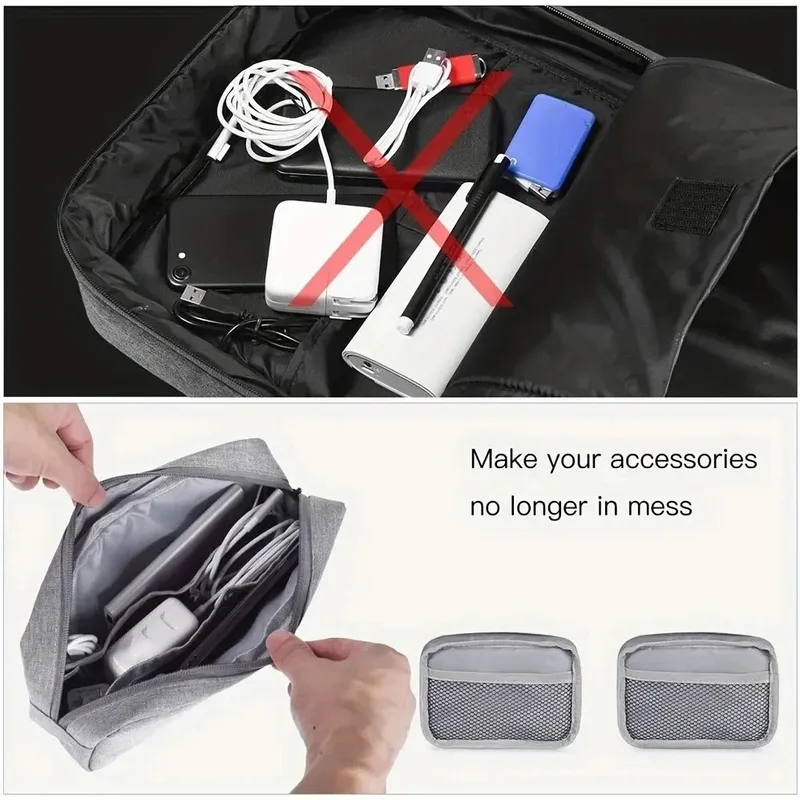 Kabelorganizer tas - Draagbare - Tech Accessories Types recensie en prijs