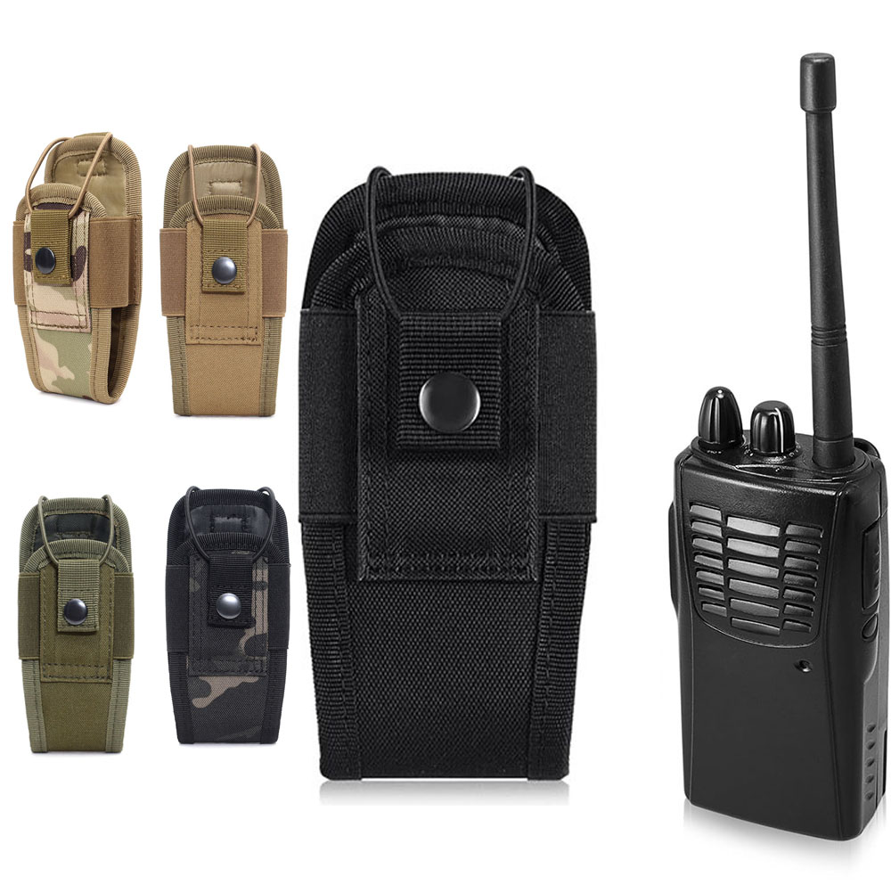 Universele radioholsters voor  - Tech Accessories Pouch recensie en prijs