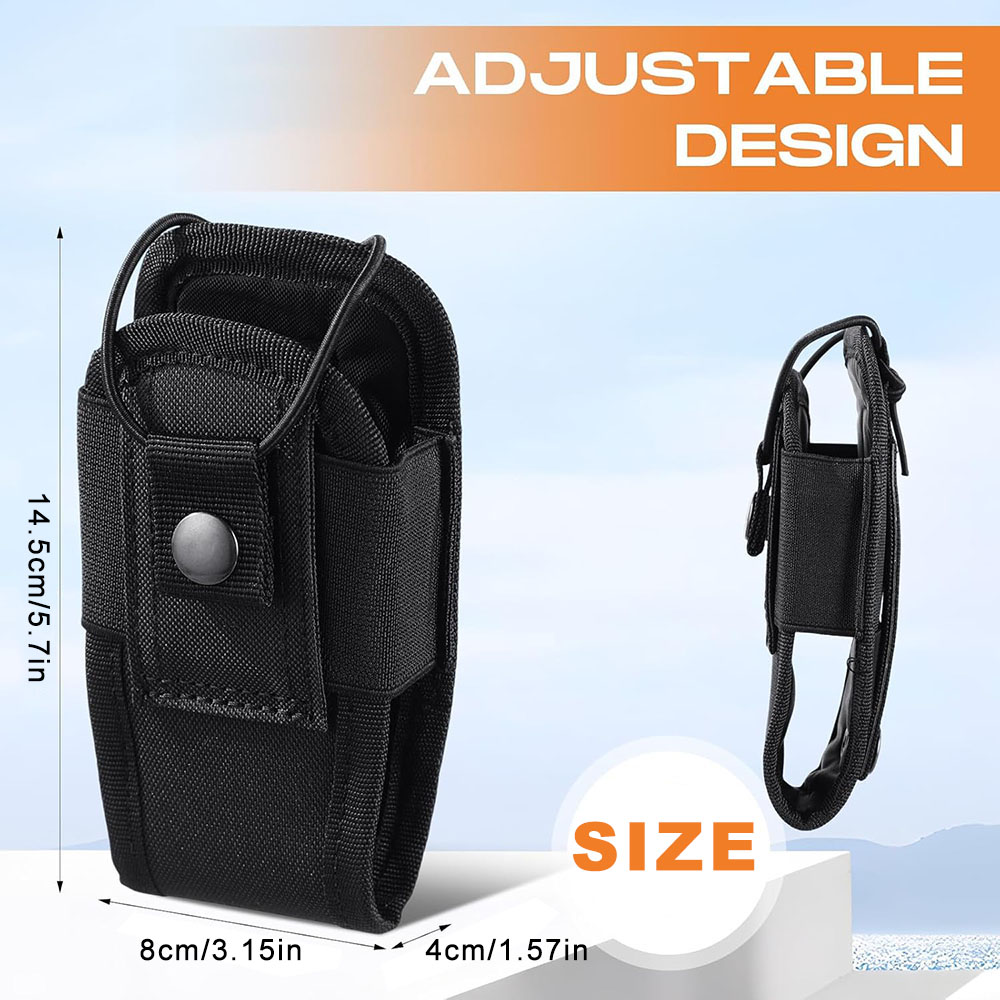 Universele radioholsters voor  - Tech Accessories Pouch recensie en prijs