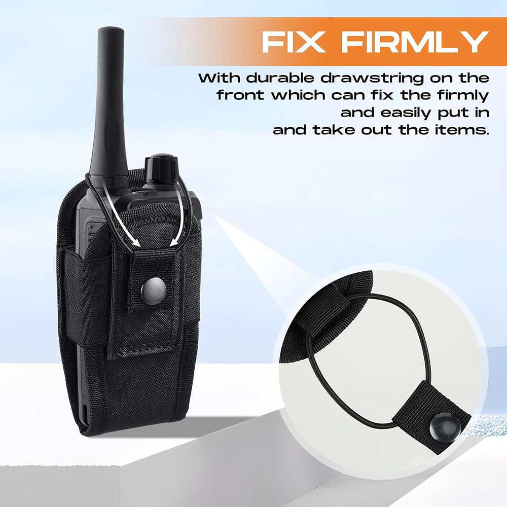 Universele radioholsters voor  - Tech Accessories Pouch recensie en prijs