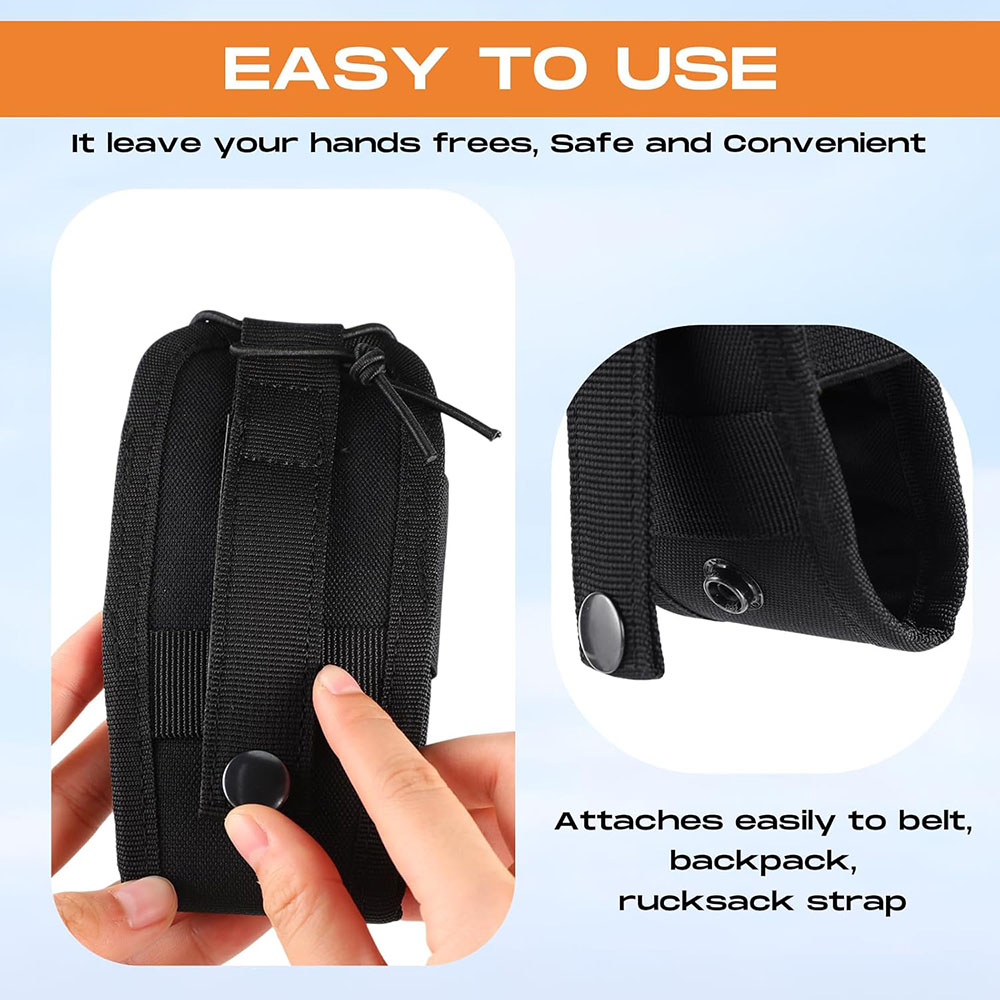Universele radioholsters voor  - Tech Accessories Pouch recensie en prijs