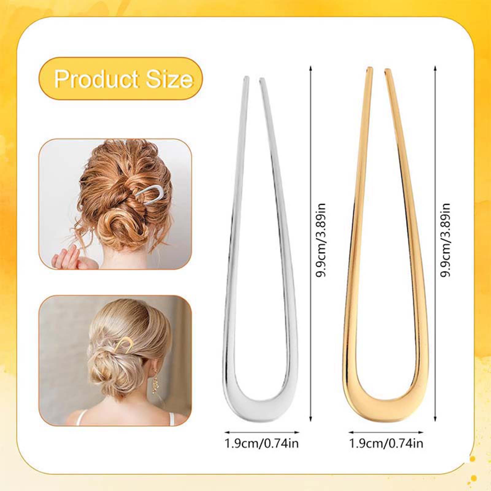 Franse U-vormige haarspelden v - Tech Accessories Women recensie en prijs