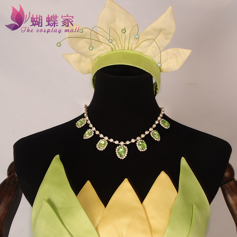 Prinses Tiana Jurk Cosplay Kos - Tech Accessories Women recensie en prijs
