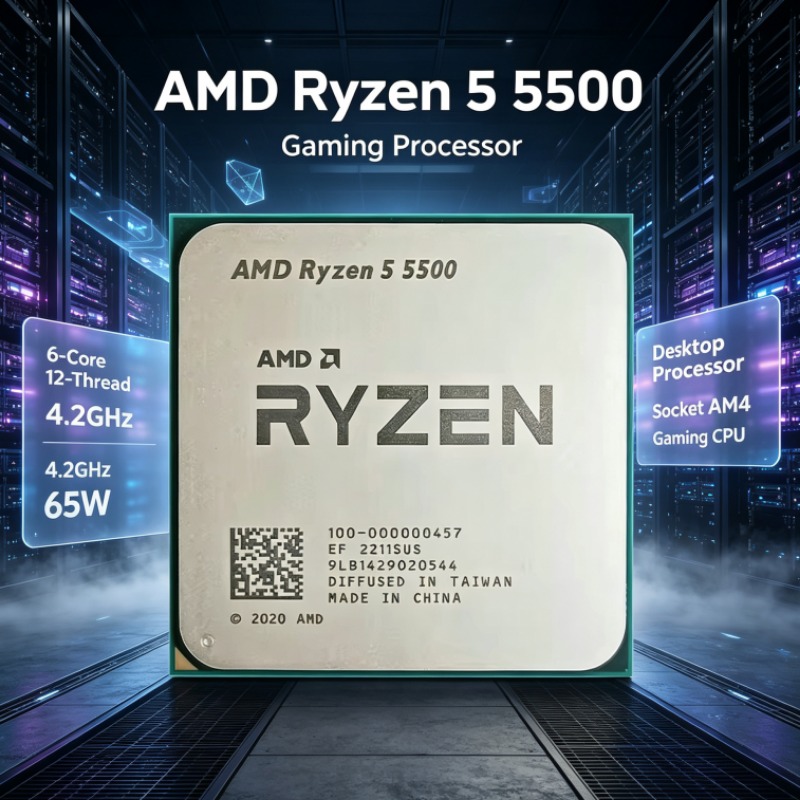 AMD Ryzen 5 5500 AM4 Desktop C - Amd Cpu Ryzen 5 recensie en prijs
