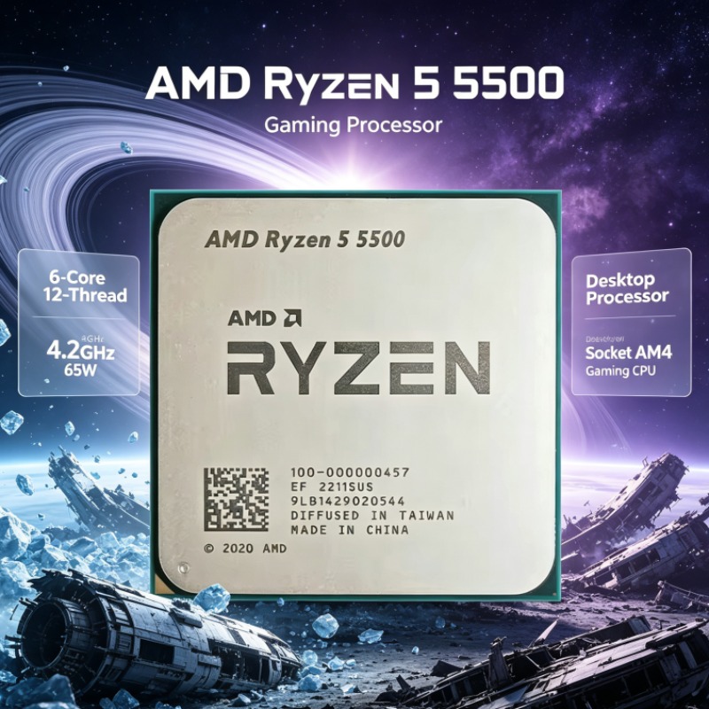 AMD Ryzen 5 5500 AM4 Desktop C - Amd Cpu Ryzen 5 recensie en prijs