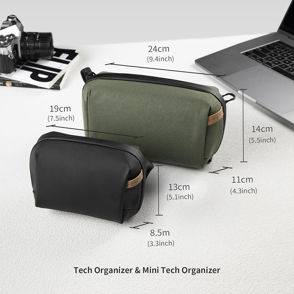 PGYTECH Tech Accessoires Etui  - Tech Accessories Organizer Pouch recensie en prijs