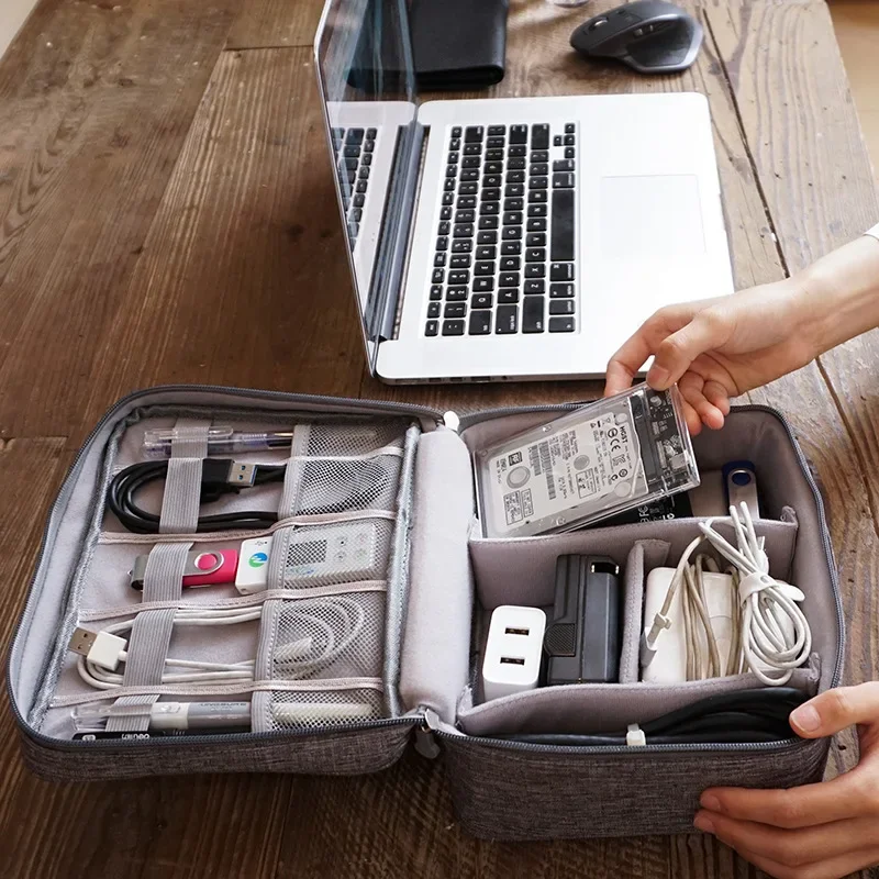 Draagbare Tech Organizer Case  - Tech Accessories Types recensie en prijs