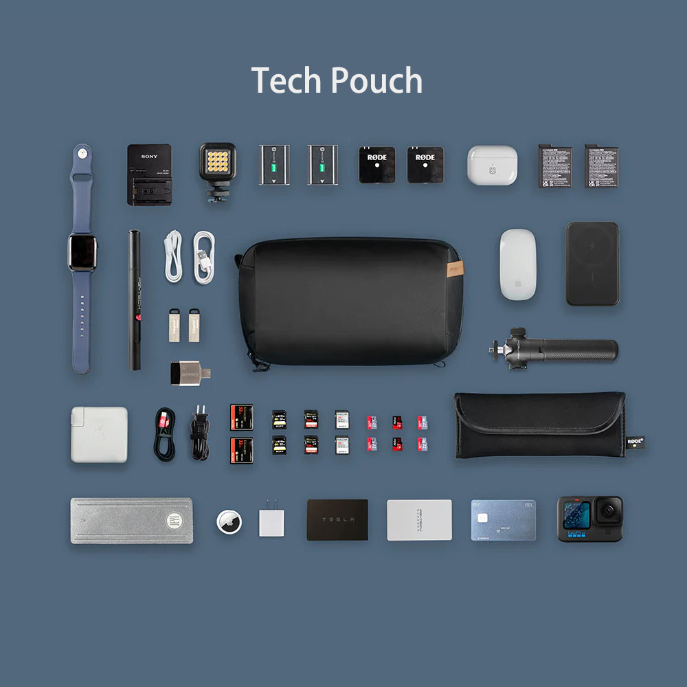 PGYTECH Tech Pouch Organizer B - Cable Organizer Bag recensie en prijs