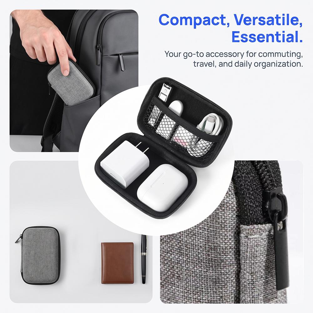Zakelijke hoofdtelefoon tas Dr - Cable Organizer Bag recensie en prijs