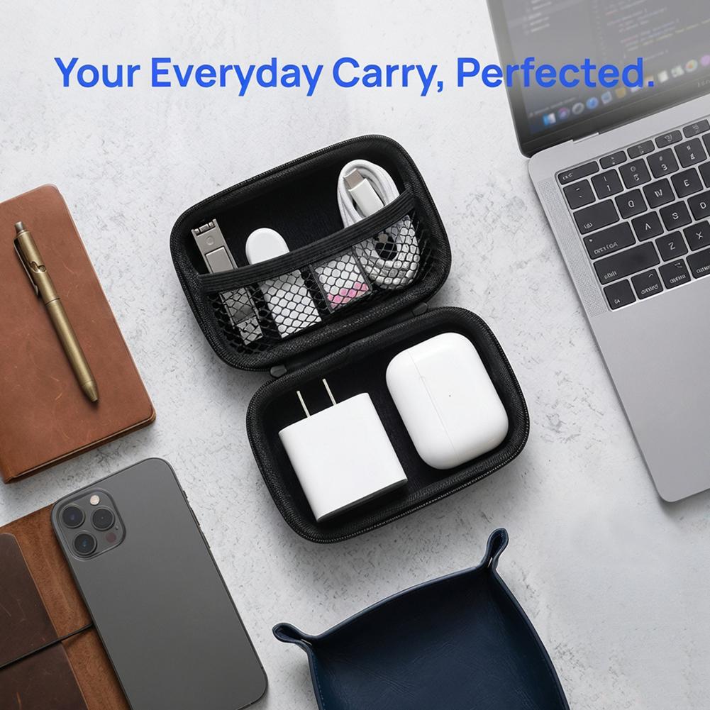 Zakelijke hoofdtelefoon tas Dr - Cable Organizer Bag recensie en prijs