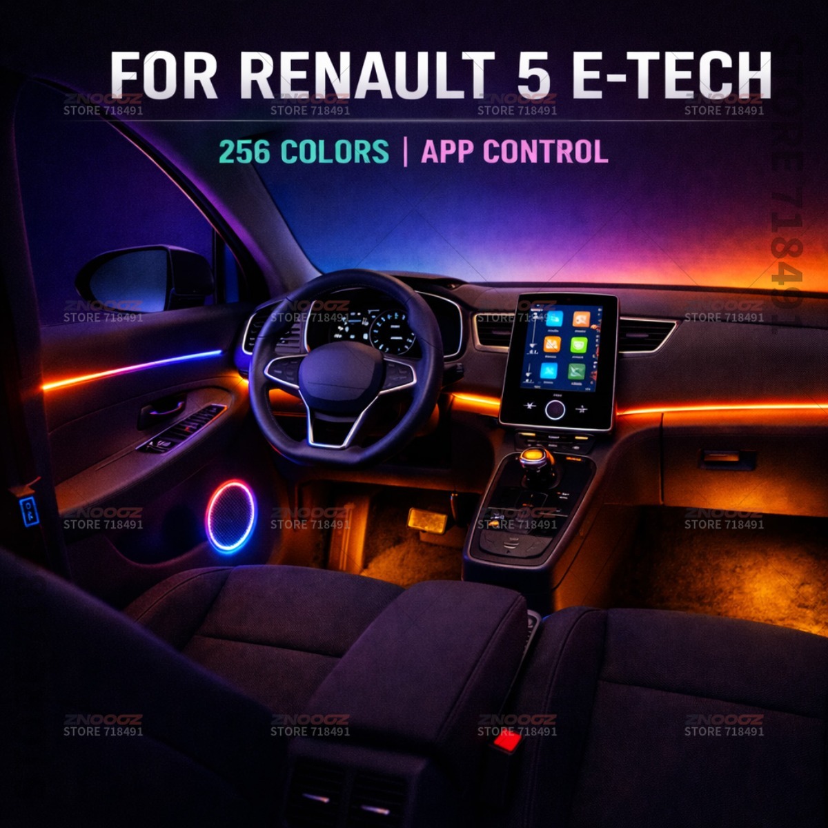 22in1 RGB Auto-interieur Acryl - Tech Lighting Accessories recensie en prijs