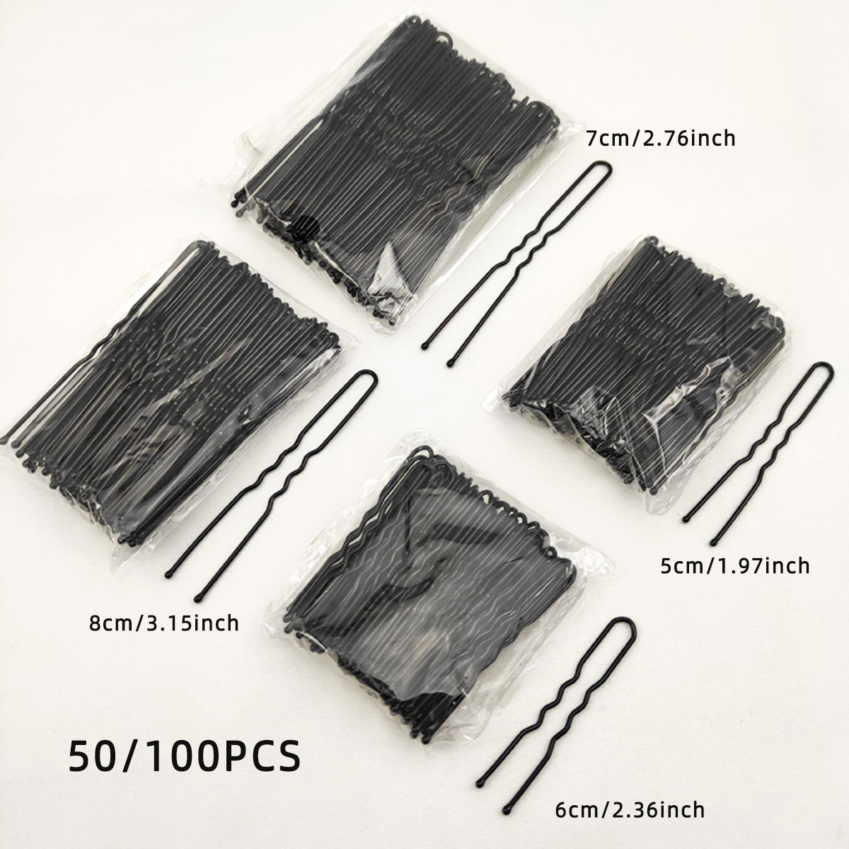 50/100 PCS Vrouwen 5/6/7/8 cm  - Tech Accessories Women recensie en prijs