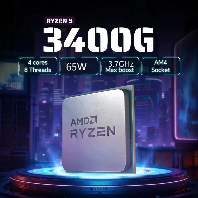 AMD Ryzen 5 3400G 4-core 8-thr - Amd Cpu Ryzen 5 recensie en prijs