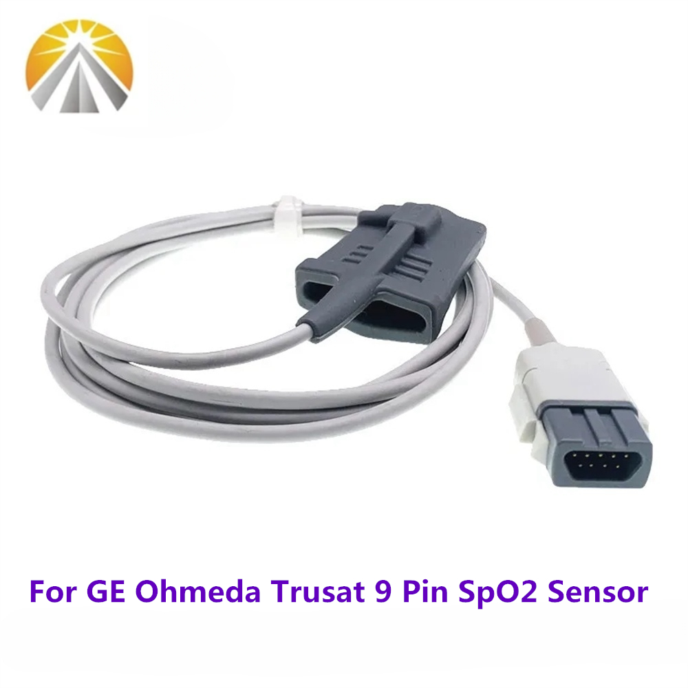 SpO2-sensor 9-pins voor GE Ohm - Tech Accessories Types recensie en prijs