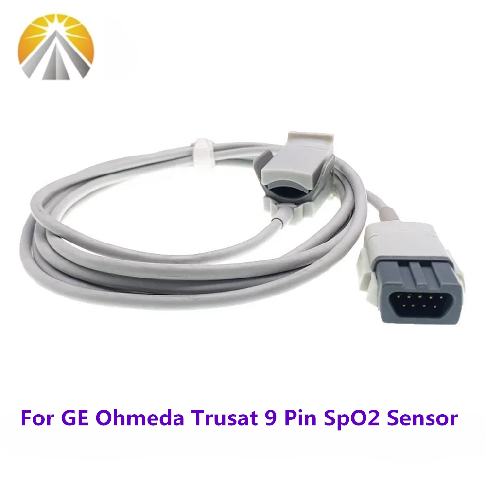 SpO2-sensor 9-pins voor GE Ohm - Tech Accessories Types recensie en prijs