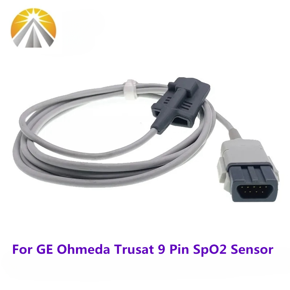 SpO2-sensor 9-pins voor GE Ohm - Tech Accessories Types recensie en prijs