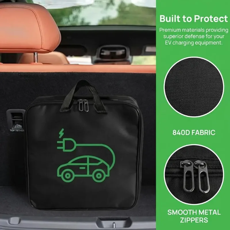 EV Auto Waterdichte tas met ha - Cable Organizer Bag recensie en prijs