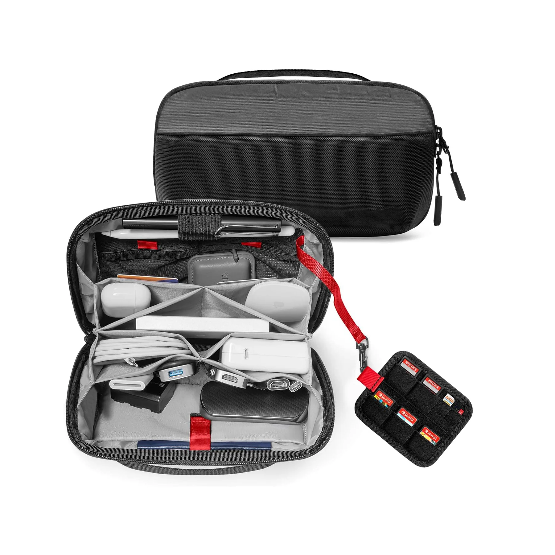 Reistasje voor elektronische a - Tech Accessories Organizer Pouch recensie en prijs