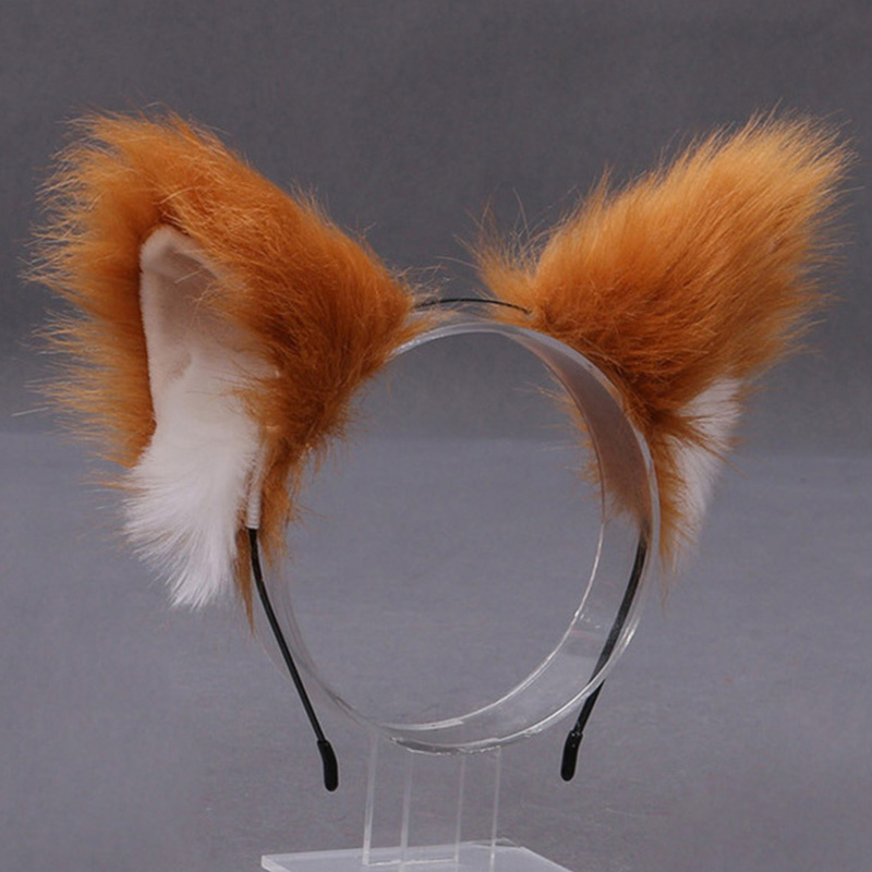 Pluizige Vos Kat Oor Pluche Ho - Tech Accessories Women recensie en prijs