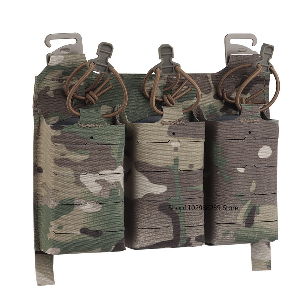Tactische Triple 5.56 Mag Pouc - Tech Accessories Pouch recensie en prijs