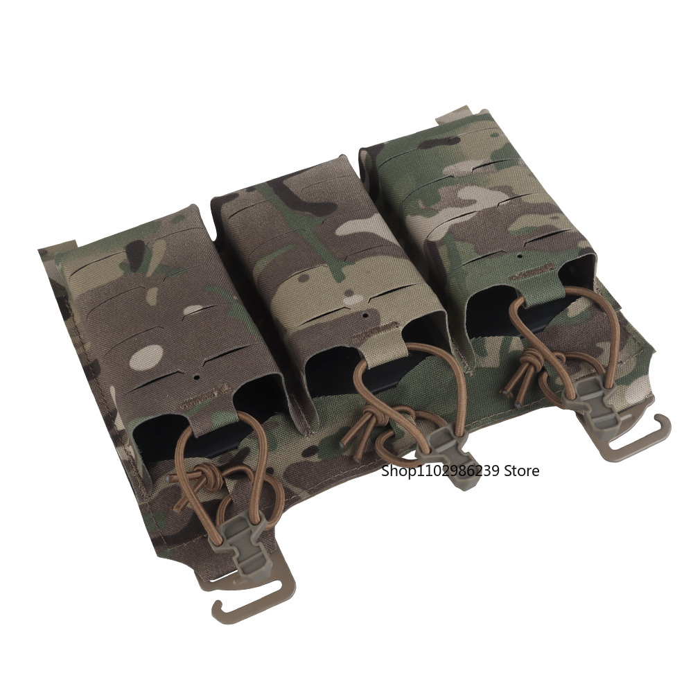 Tactische Triple 5.56 Mag Pouc - Tech Accessories Pouch recensie en prijs