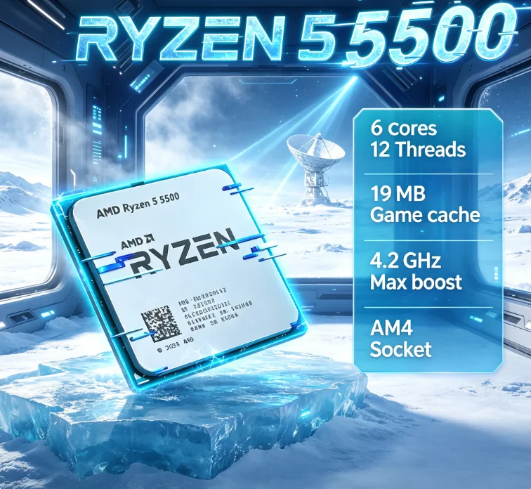 AMD Ryzen 5 5500 Entry Level Z - Amd Cpu Ryzen 5 recensie en prijs