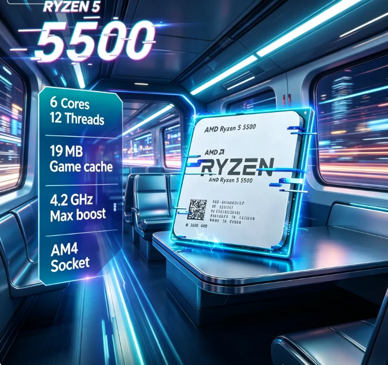 AMD Ryzen 5 5500 Entry Level Z - Amd Cpu Ryzen 5 recensie en prijs